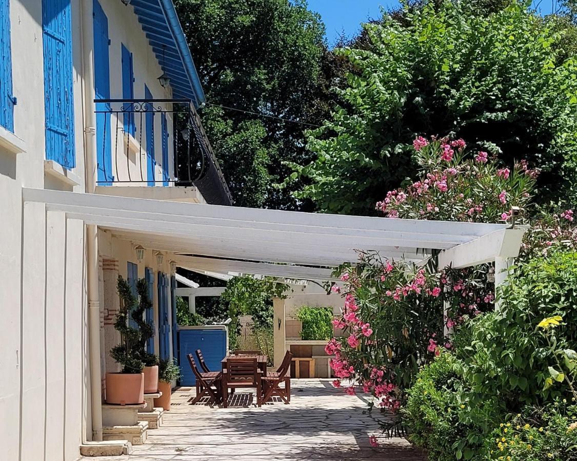 La Maison Des Eaux Saint-Jean-de-Thurac Kültér fotó