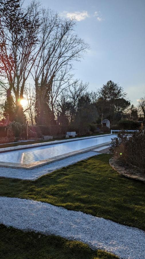 La Maison Des Eaux Saint-Jean-de-Thurac Kültér fotó