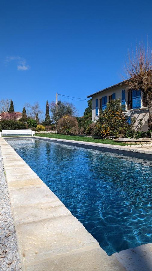 La Maison Des Eaux Saint-Jean-de-Thurac Kültér fotó